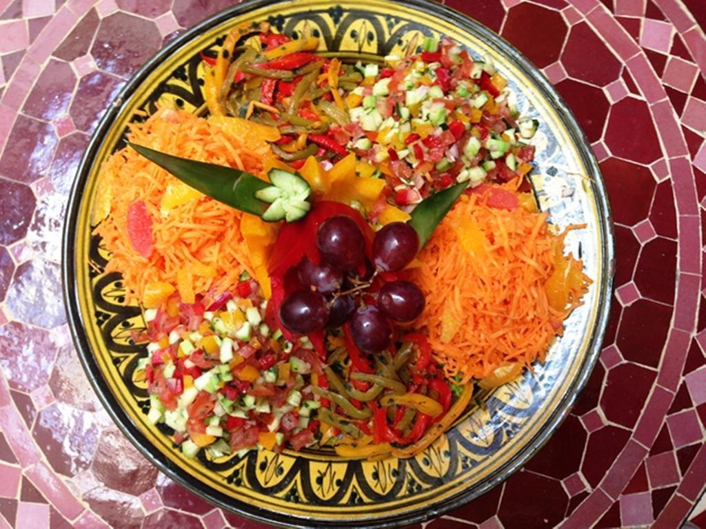 Riad Darija Marrakesh Esterno foto