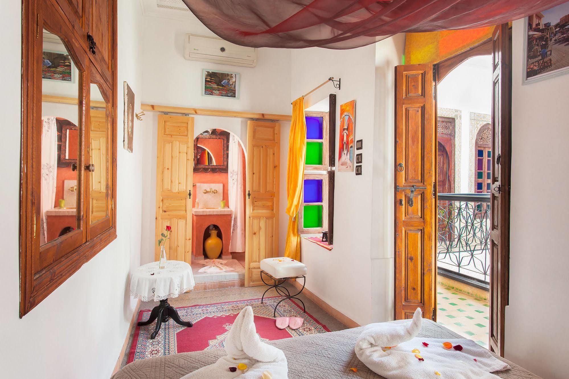 Riad Darija Marrakesh Esterno foto