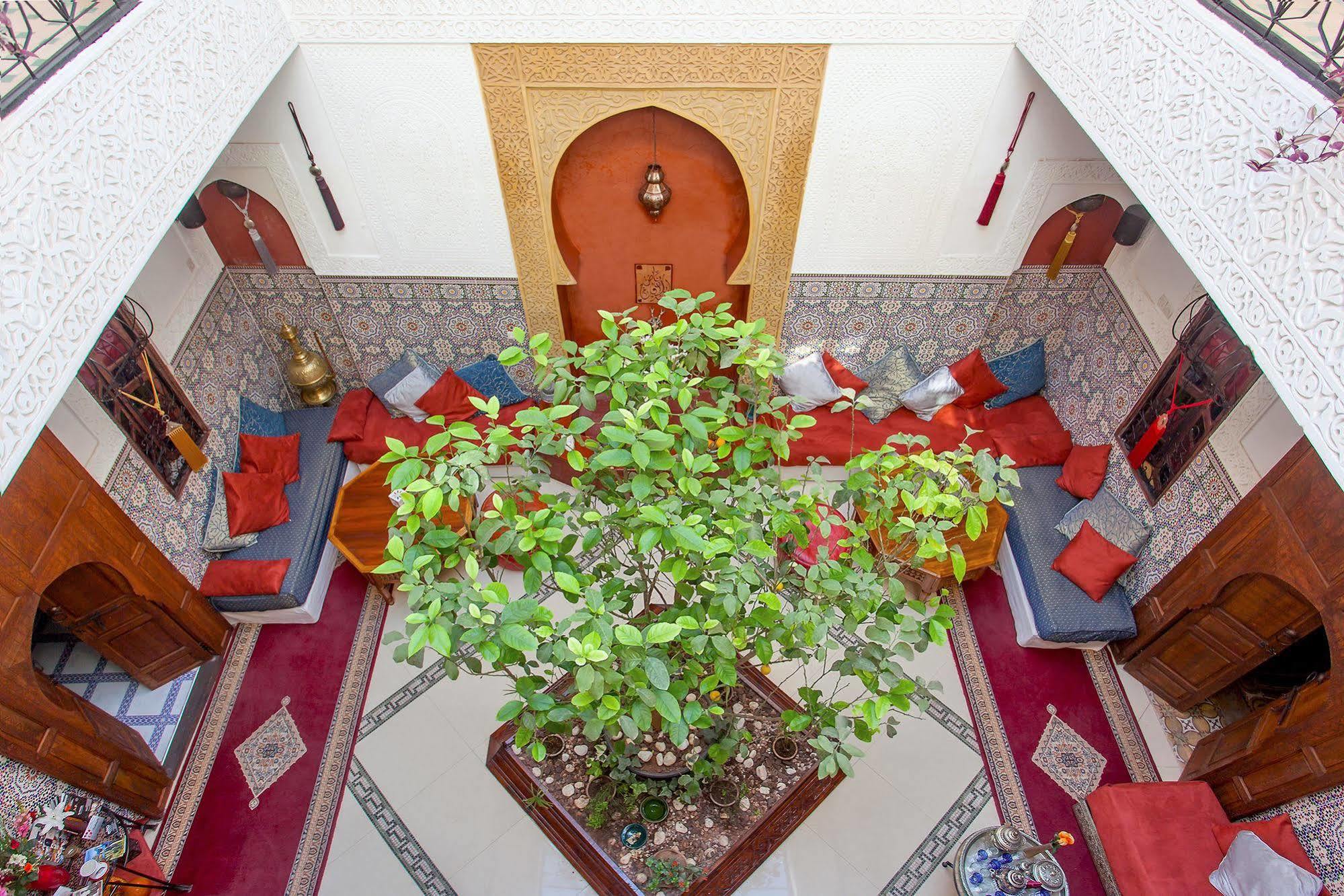 Riad Darija Marrakesh Esterno foto