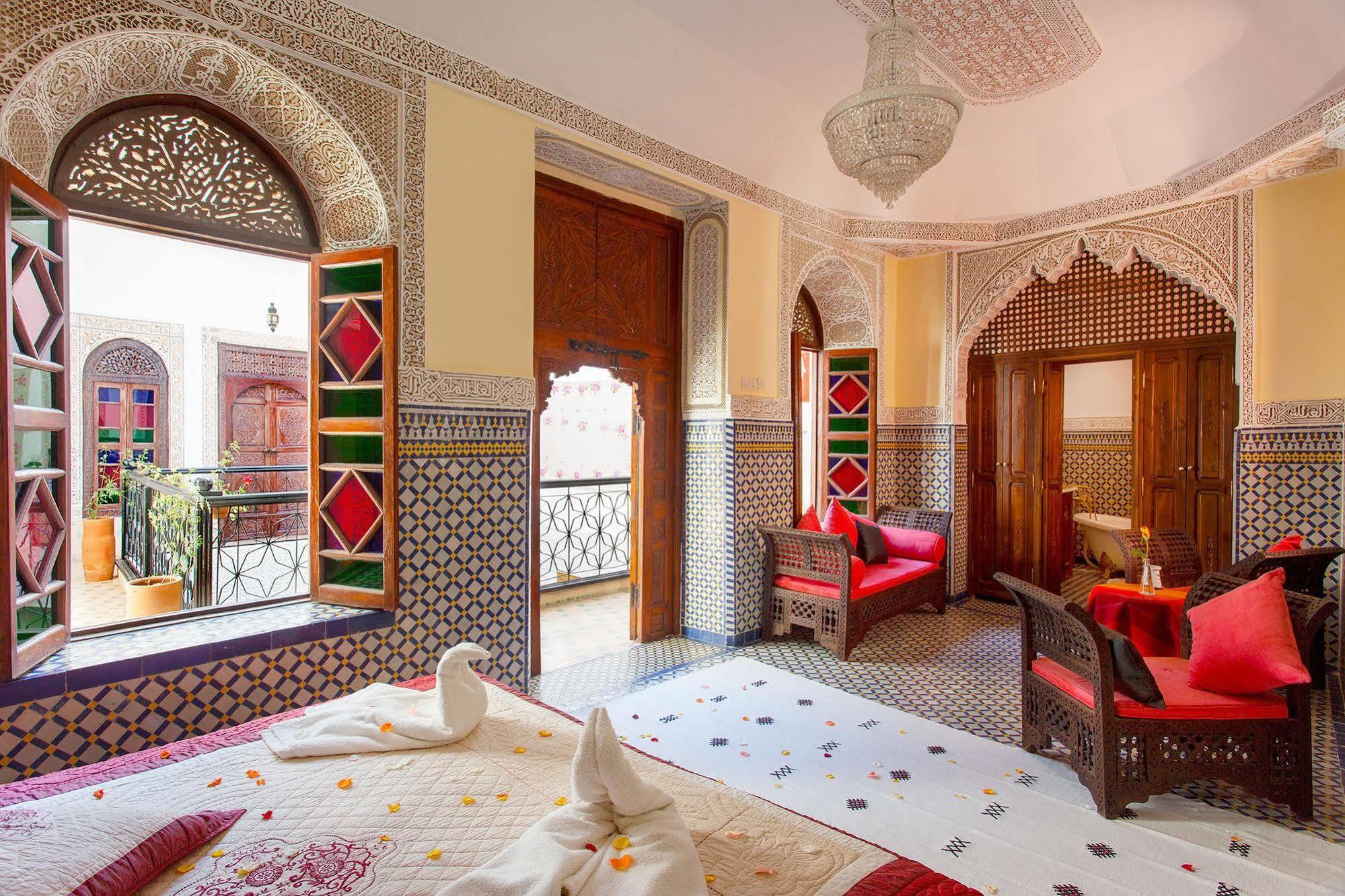 Riad Darija Marrakesh Esterno foto