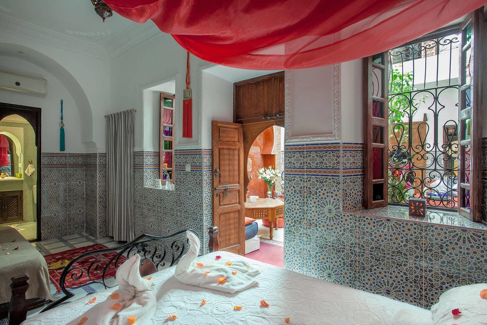 Riad Darija Marrakesh Esterno foto