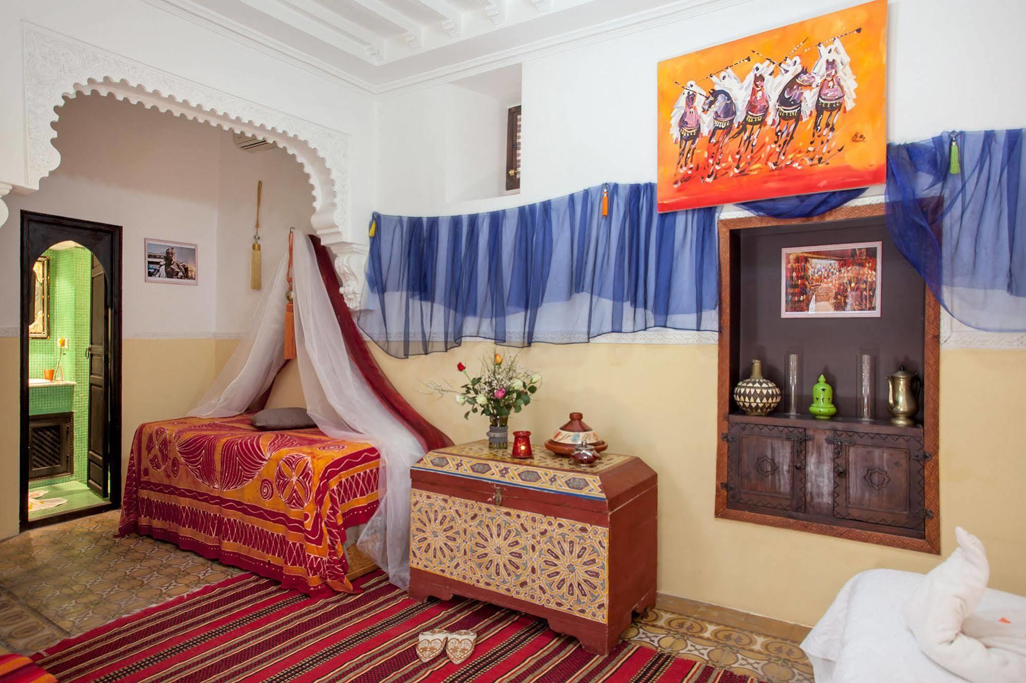 Riad Darija Marrakesh Esterno foto