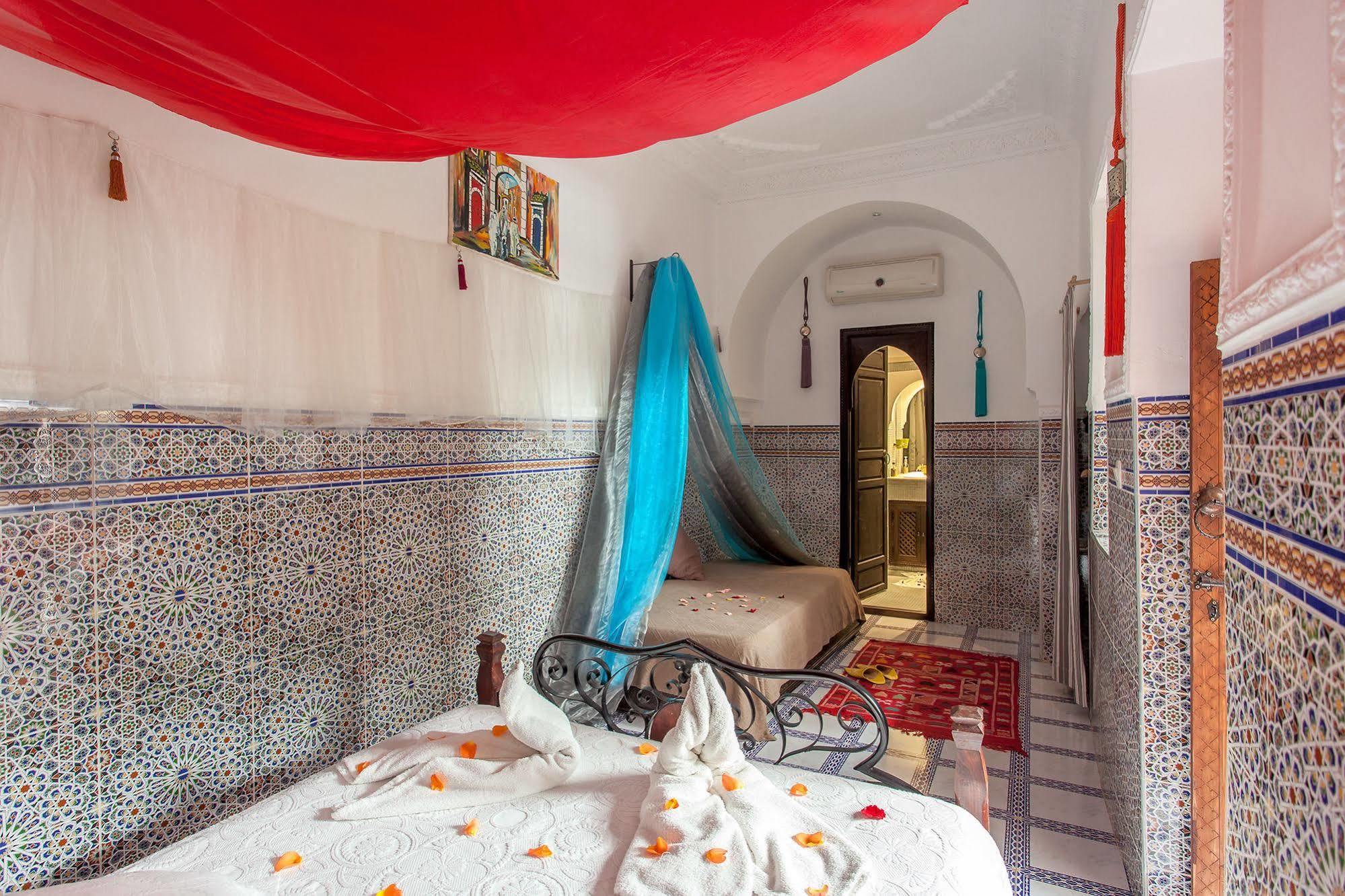 Hotel Riad Darija Marrakesh Esterno foto