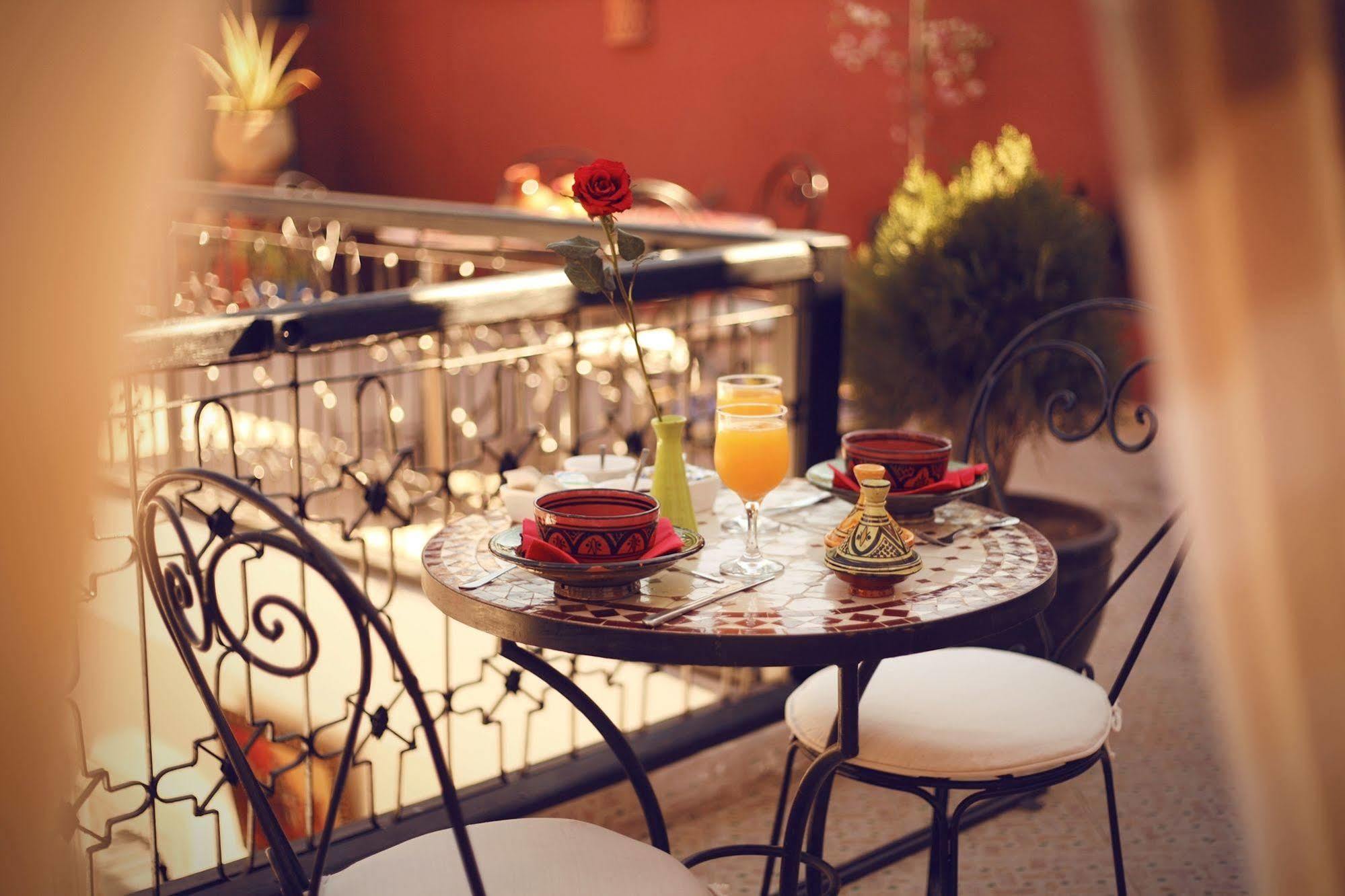 Riad Darija Marrakesh Esterno foto