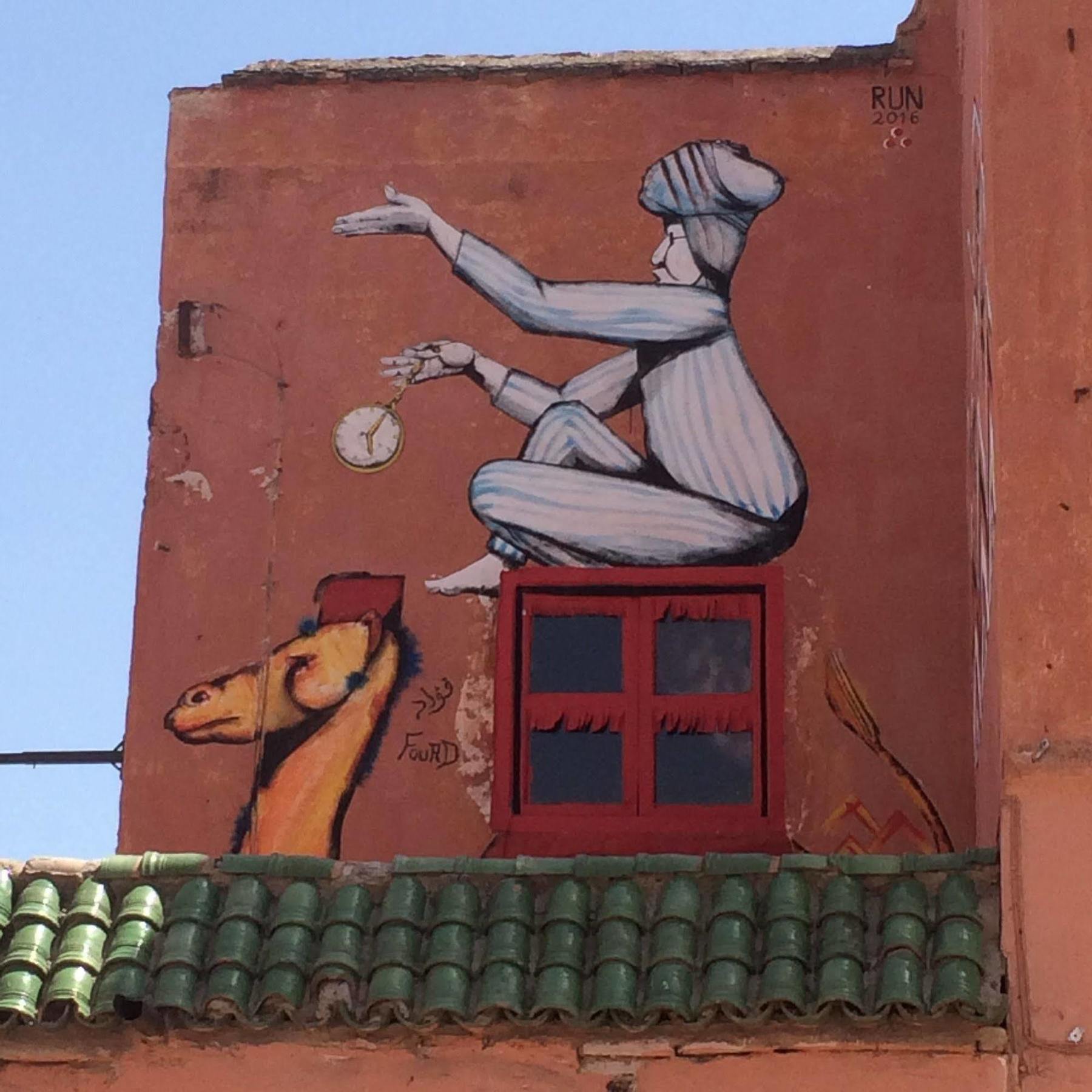 Riad Darija Marrakesh Esterno foto