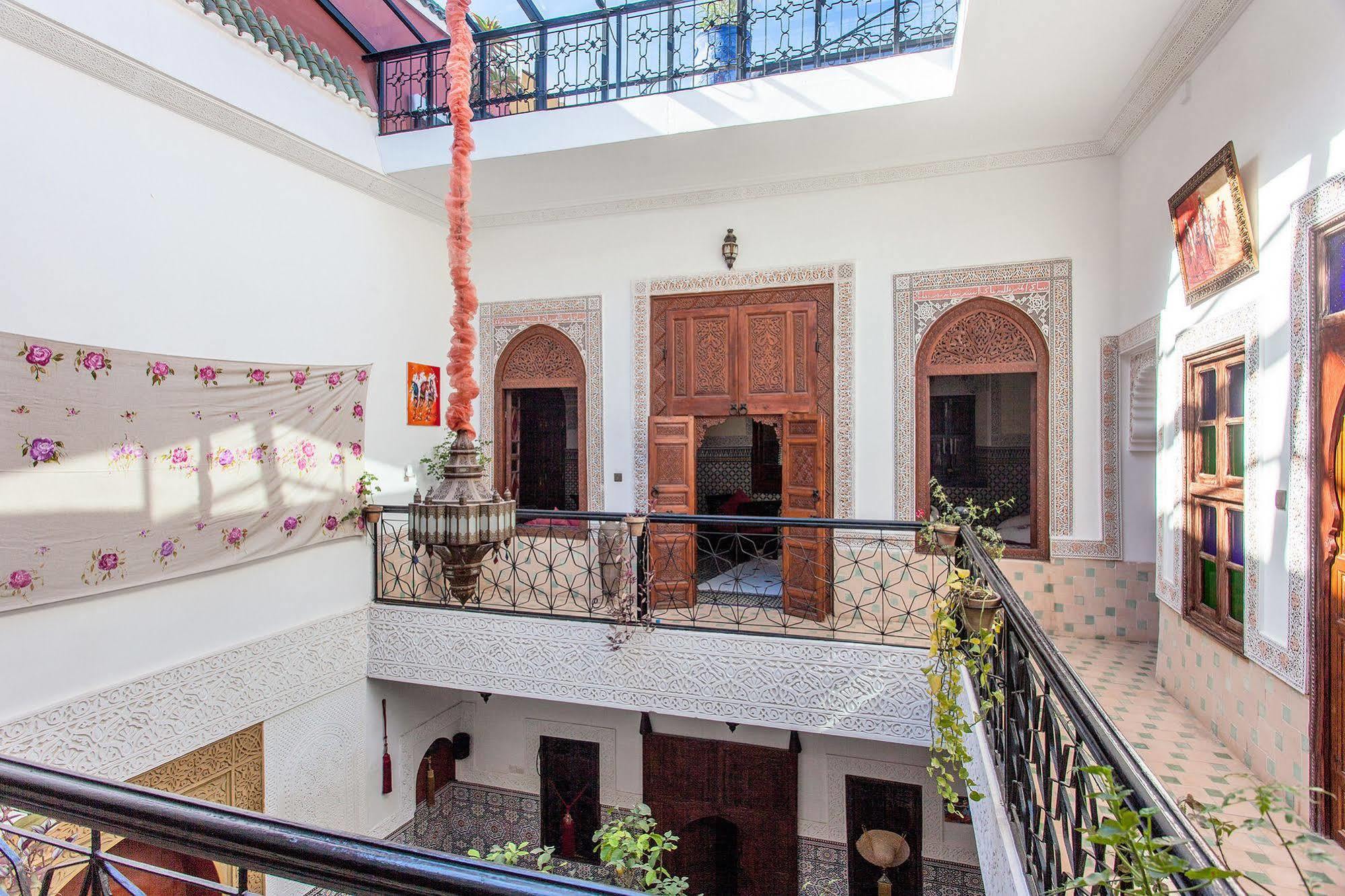 Riad Darija Marrakesh Esterno foto